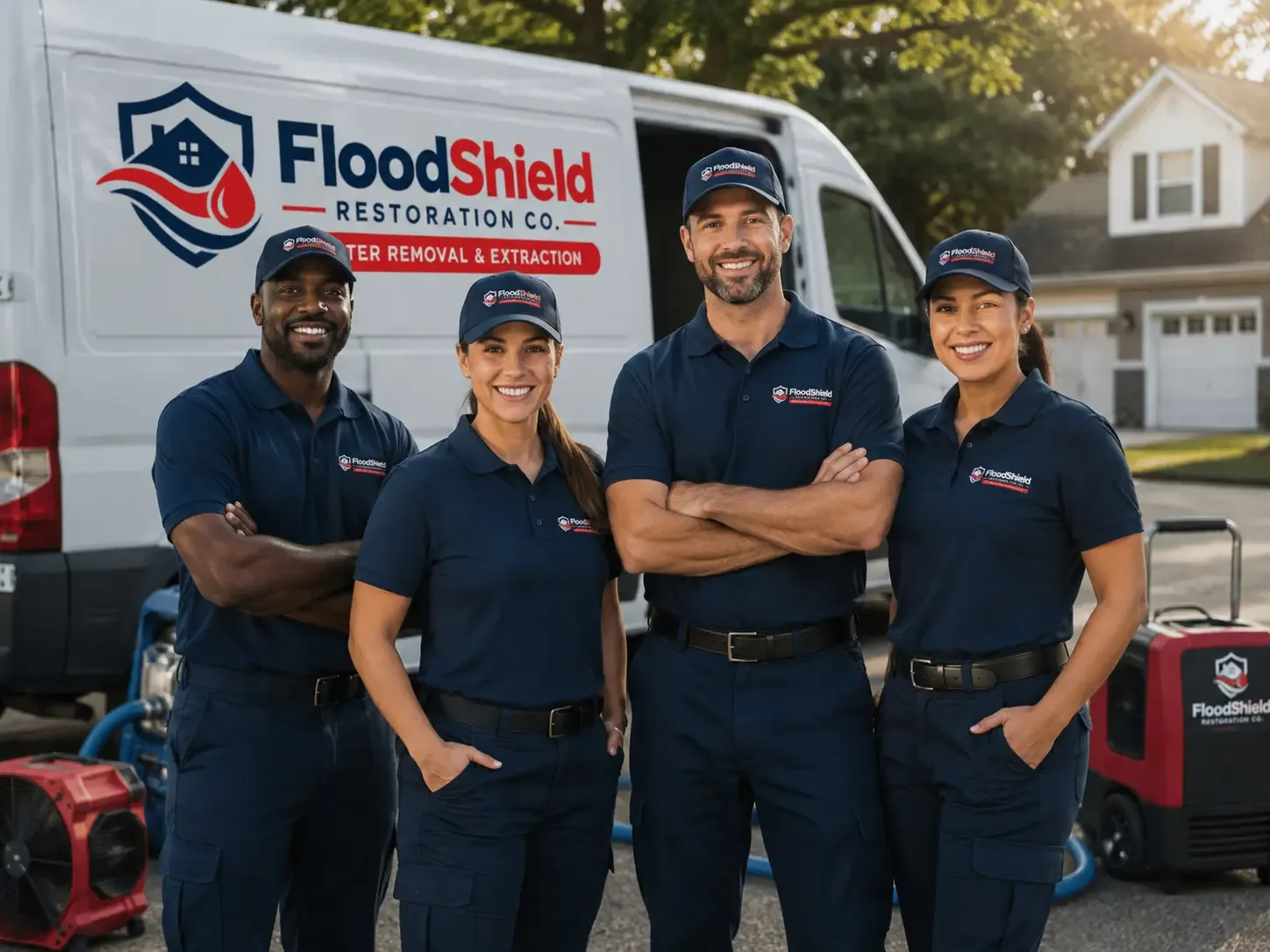 Flood Damage Restoration company in Lawtell, LA